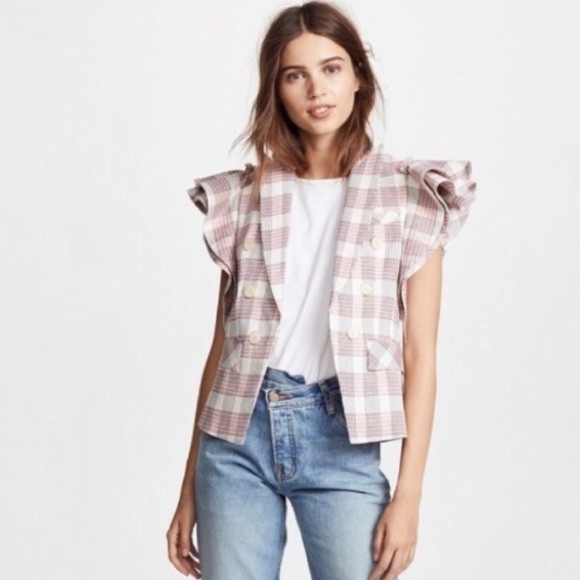 Veronica Beard Jackets & Blazers - Veronica Beard Rosa Park Vest